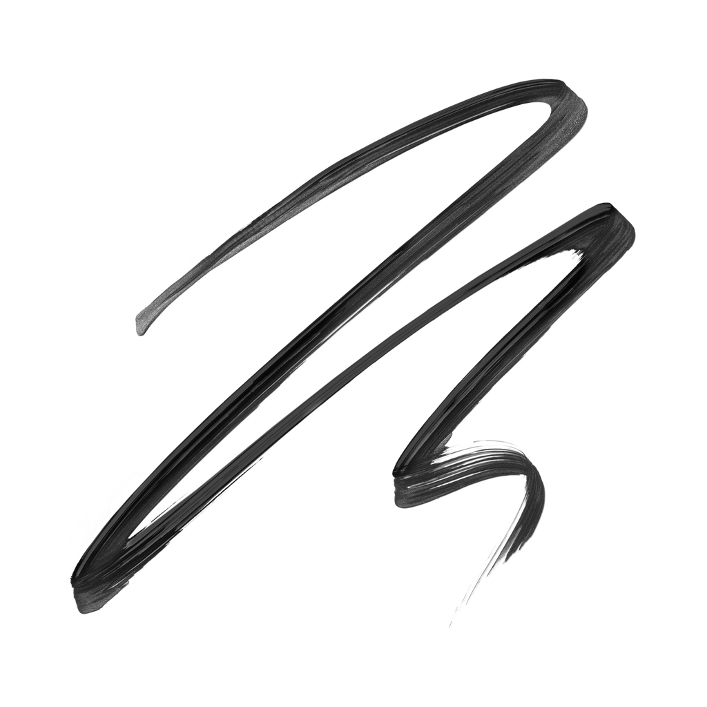 Black Liquid Eyeliner Swatch - Film Noir
