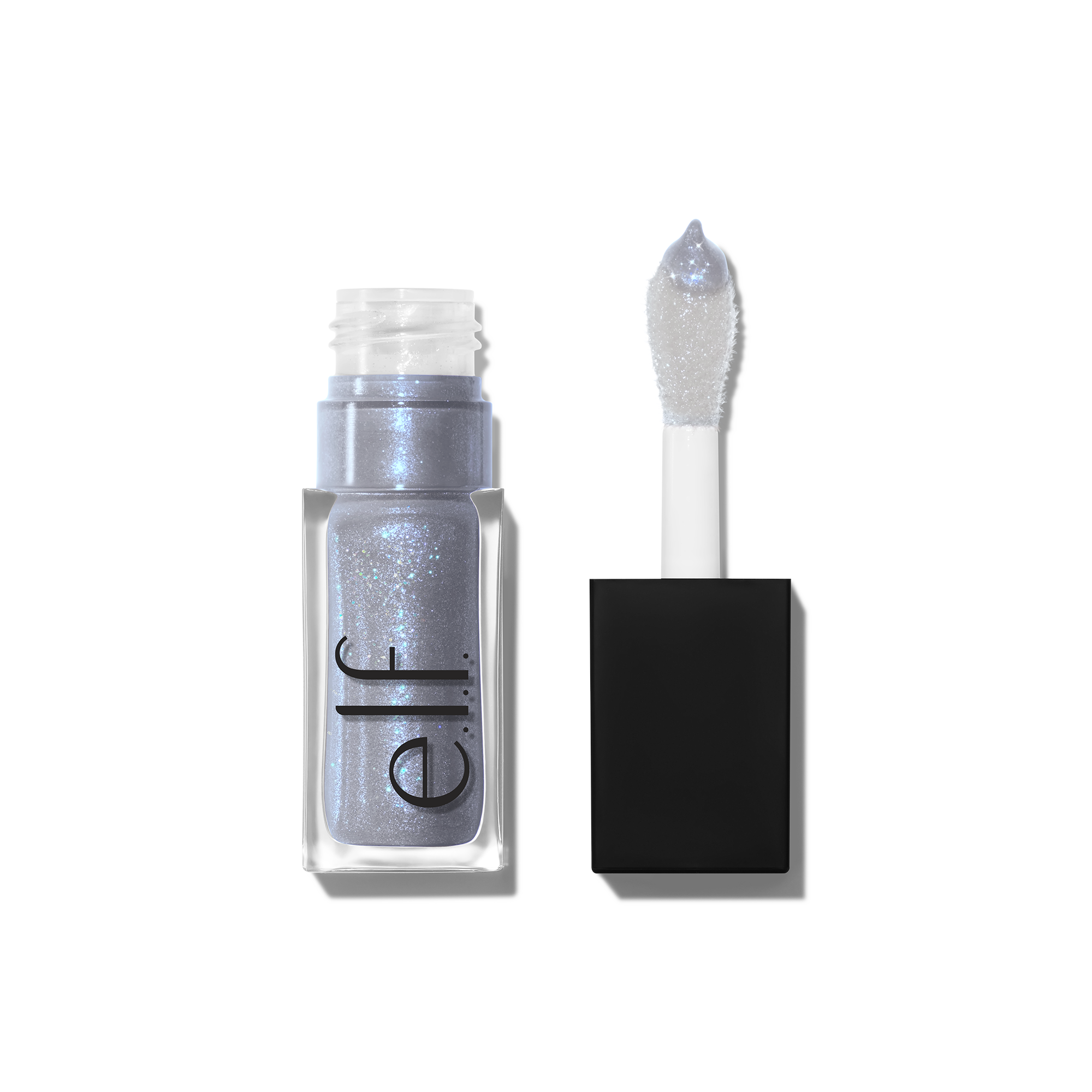 e.l.f. Opal-ogy Tour Light Blue Glow Reviver Lip Oil Glimmer