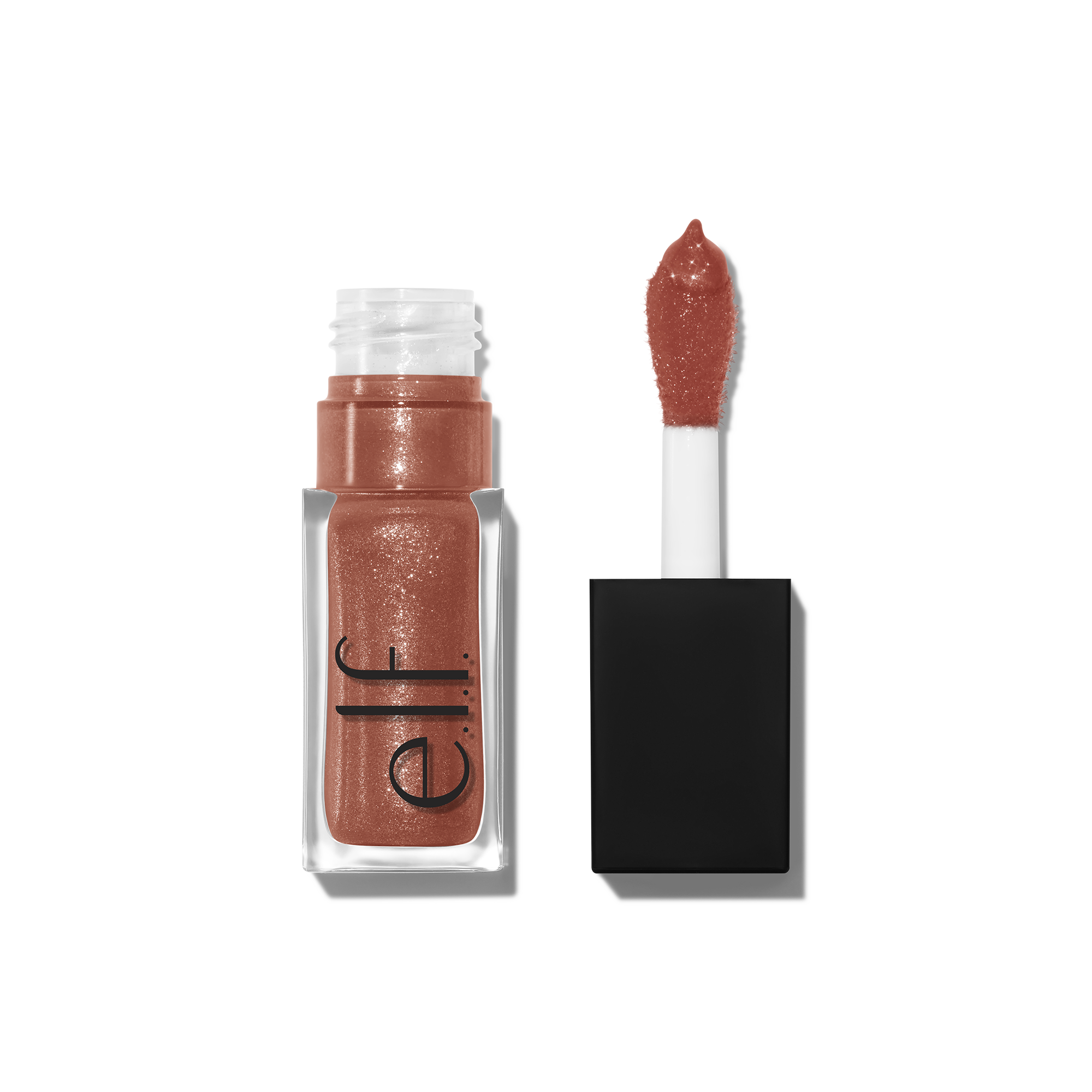 e.l.f. Super-neutral Rosy Beige Glow Reviver Lip Oil Glimmer