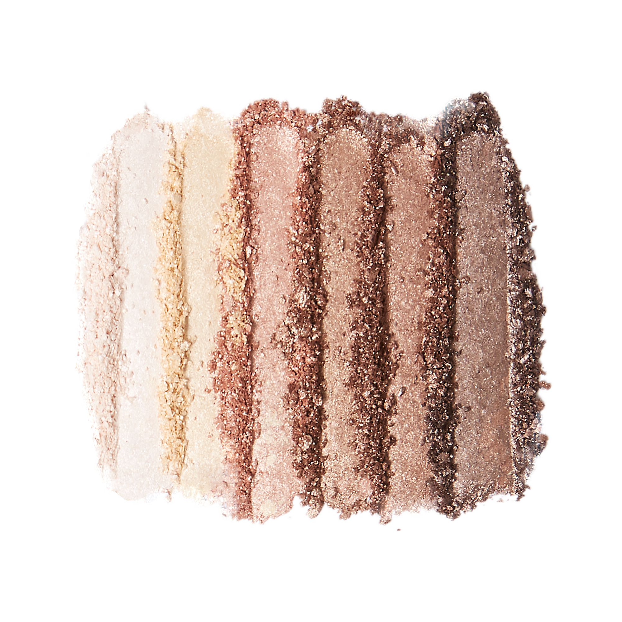 Shimmer Naked Eyeshadow Swatches