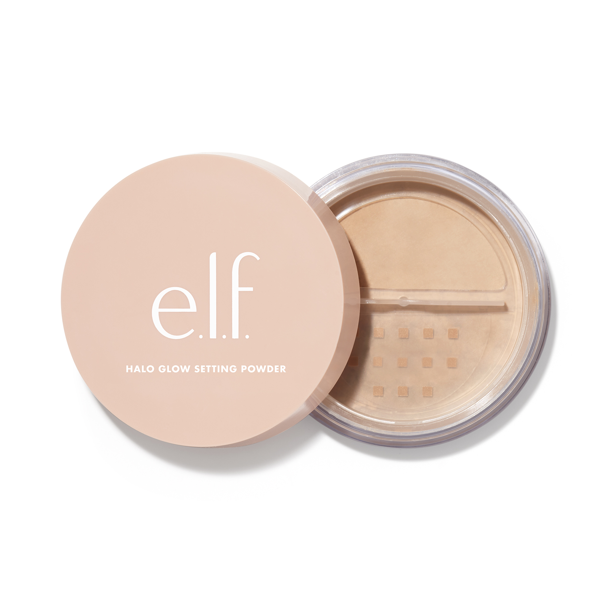 Halo Glow Setting Powder - Light/Medium