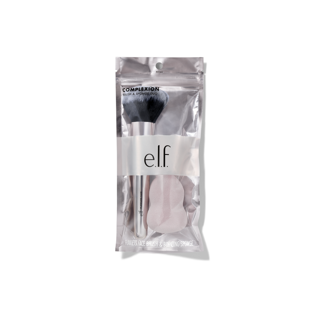 Complexion Brush & Sponge Duo