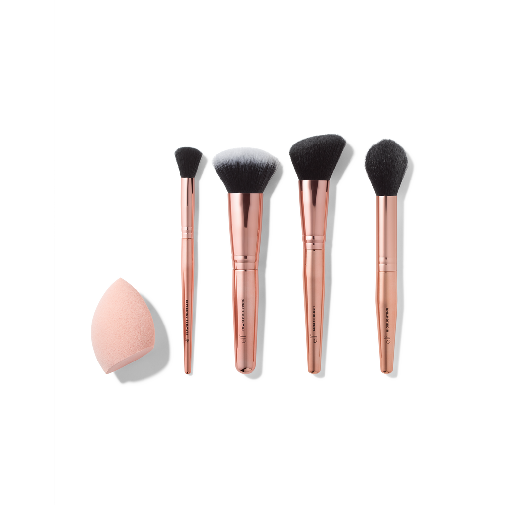 Complexion Essentials Brush & Sponge Set