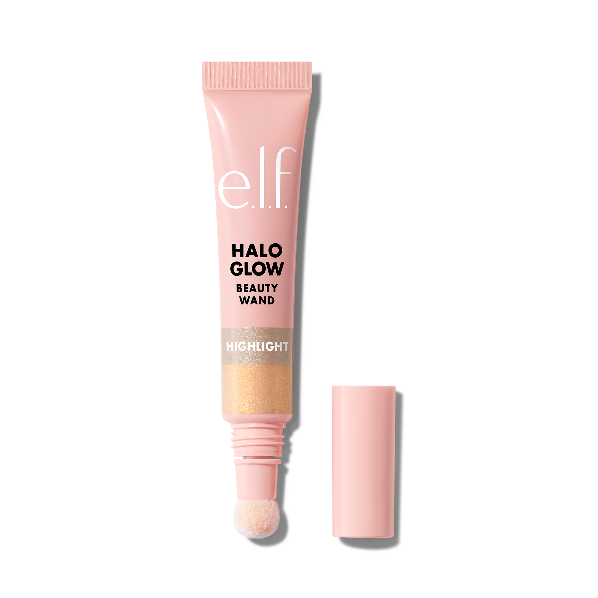 Halo Glow Highlight Beauty Wand - Holographic Honey - Yellow to Orange Shift