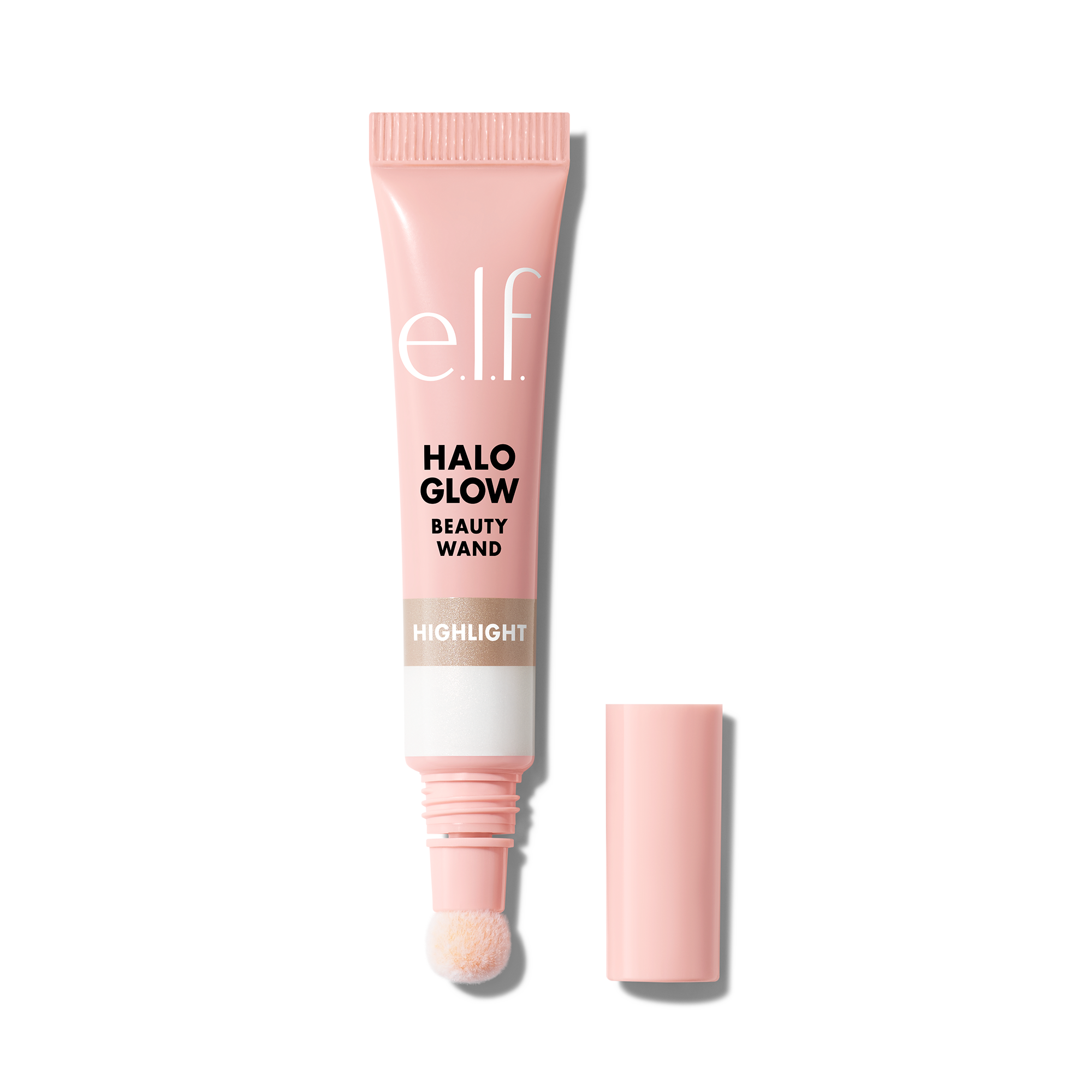Halo Glow Highlight Beauty Wand - IRL Angel - White to Pink Gold Shift