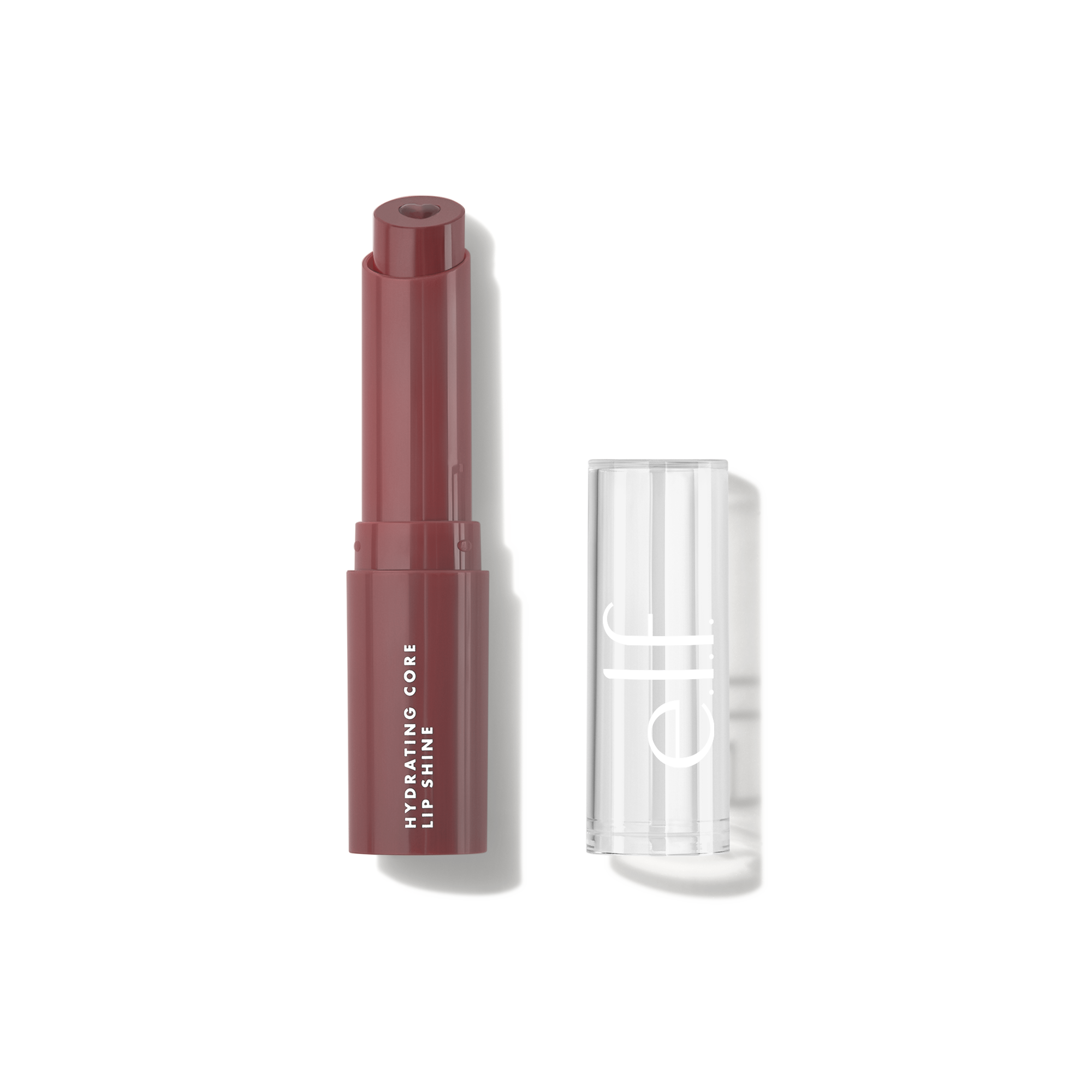 e.l.f. Hydrating Core Lip Shine - Happy - Dusty Rose