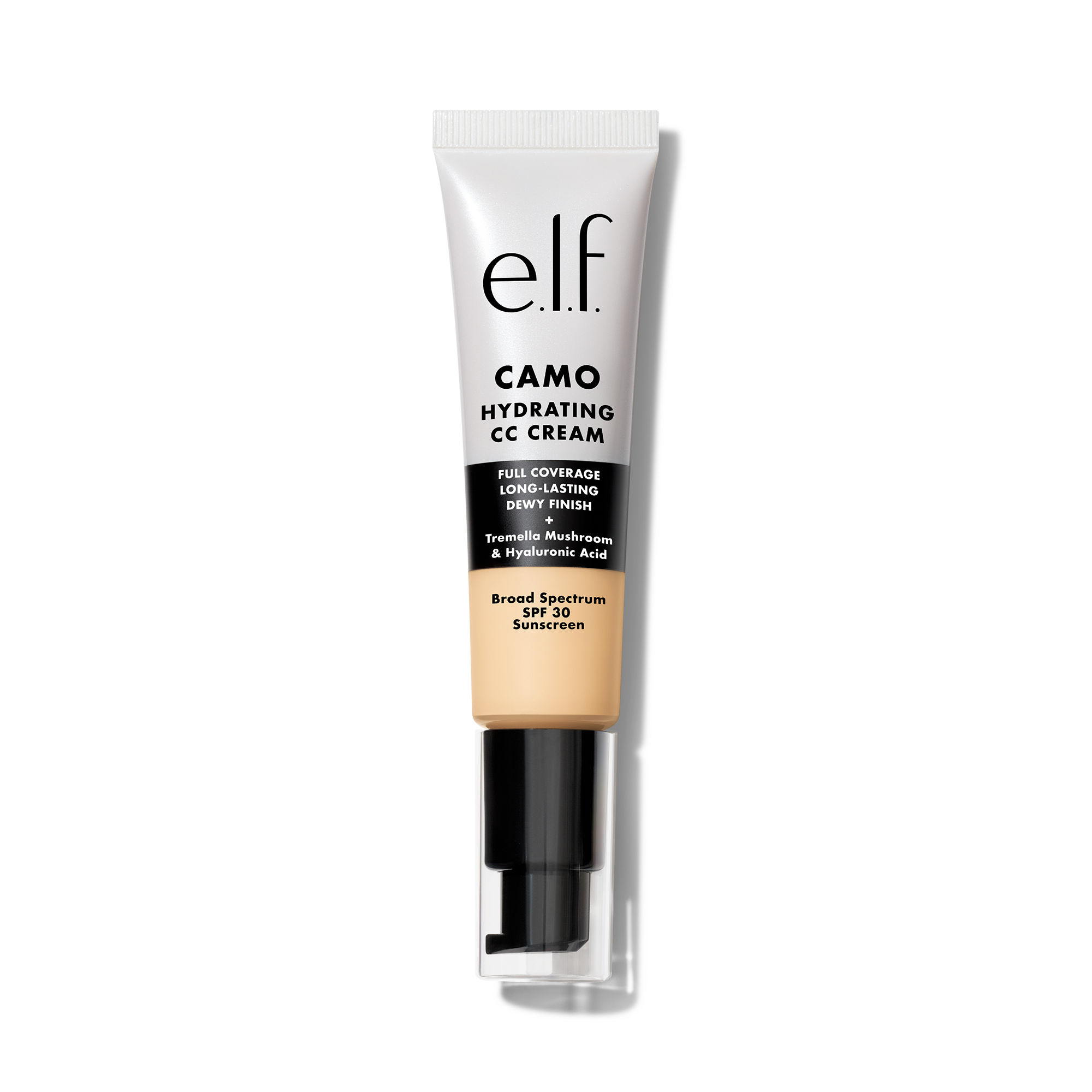 Camo Hydrating CC Cream - Full Coverage, Dewy Finish, SPF 30