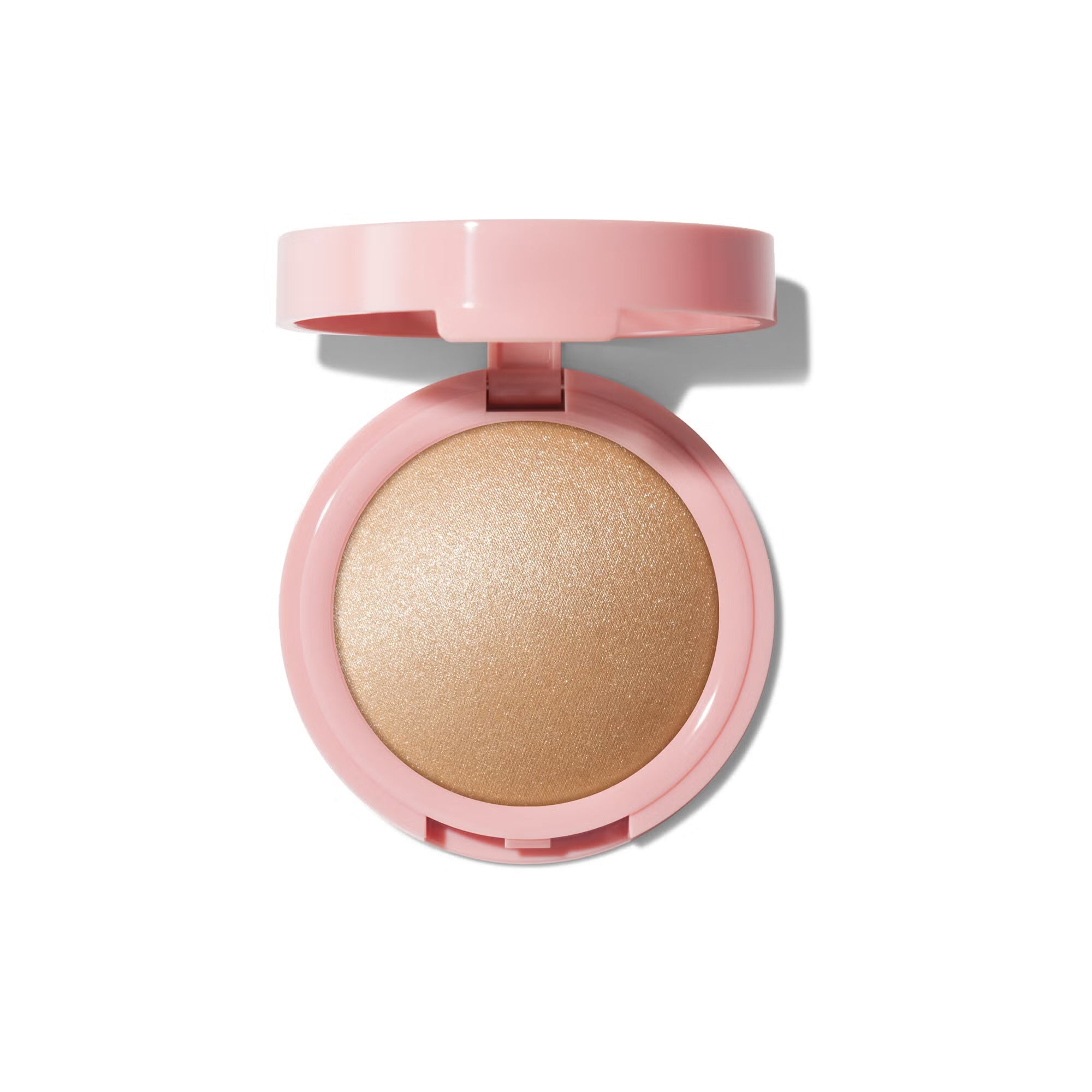 e.l.f. Halo Glow Silky Powder Highlighter - Prosecco Poppin in Champagne Gold