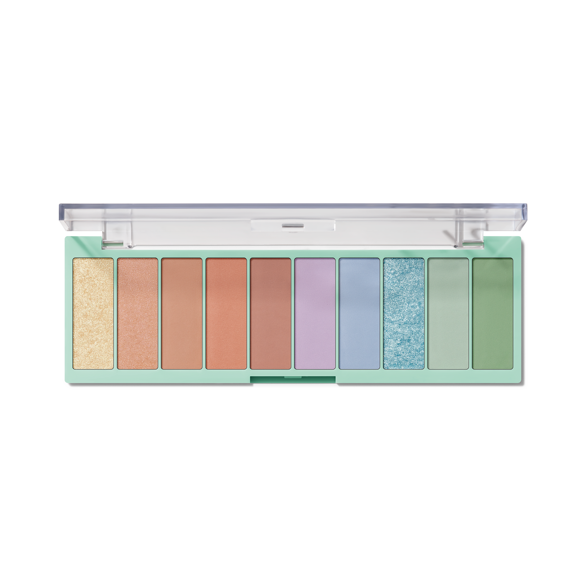 Perfect 10 Eyeshadow Palette - So Bright Now