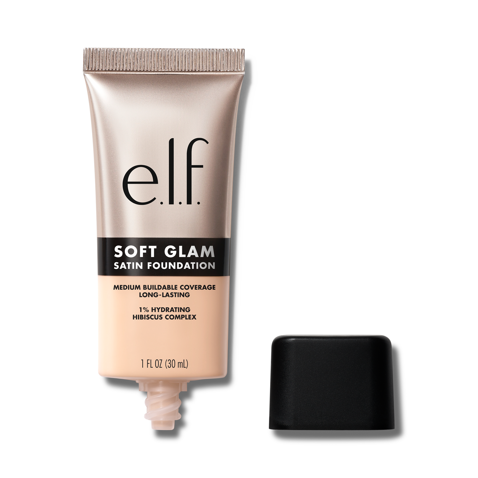 e.l.f. Soft Glam Satin Foundation with Medium Buildable Coverage