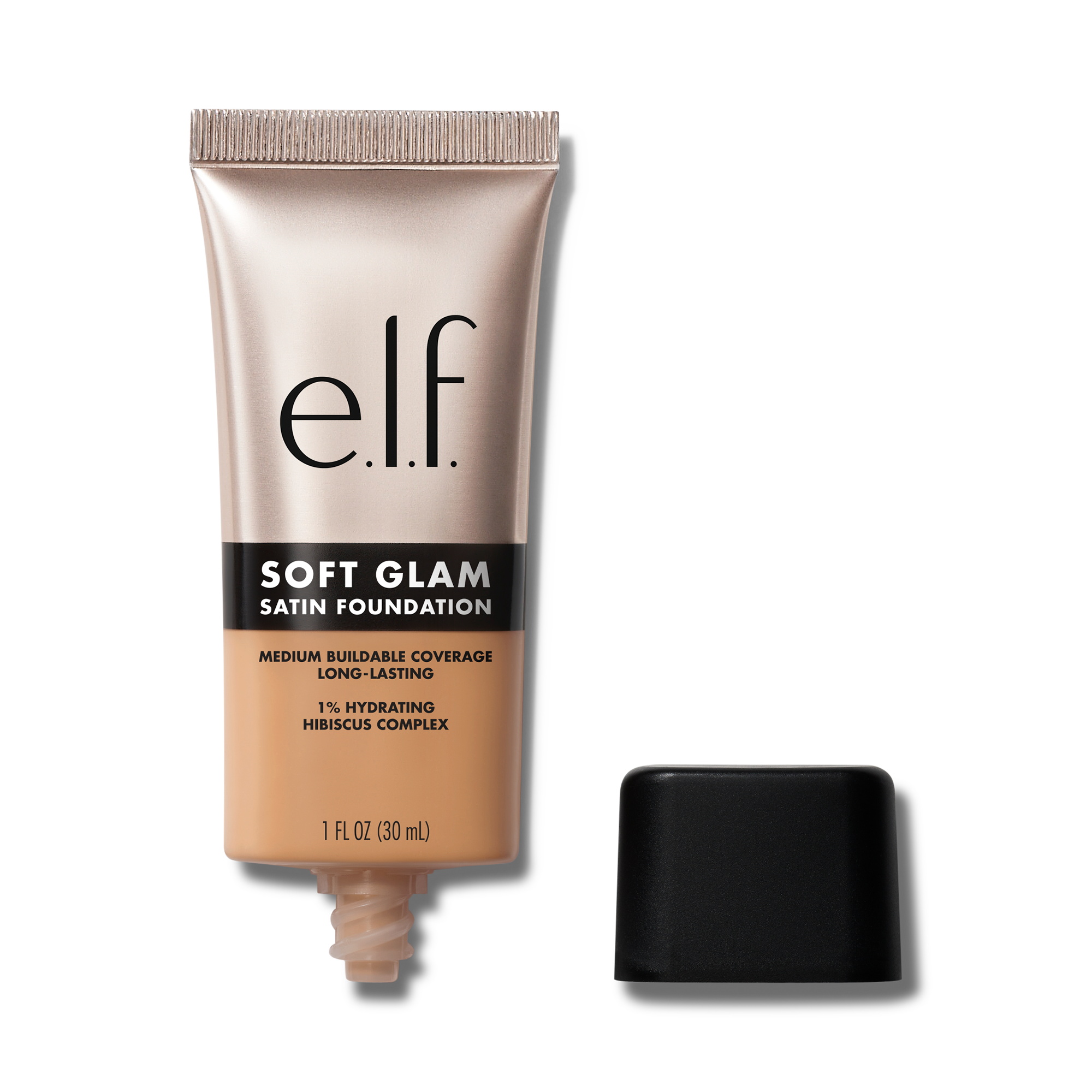 e.l.f. Soft Glam Satin Foundation with Medium Buildable Coverage