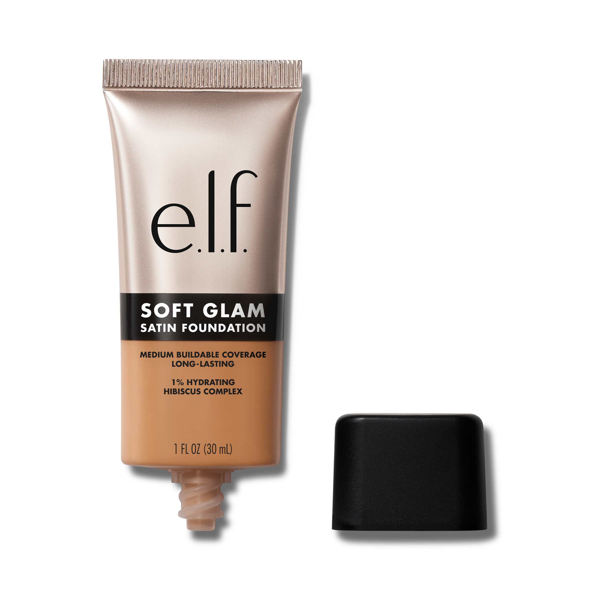 e.l.f. Soft Glam Satin Foundation with Medium Buildable Coverage