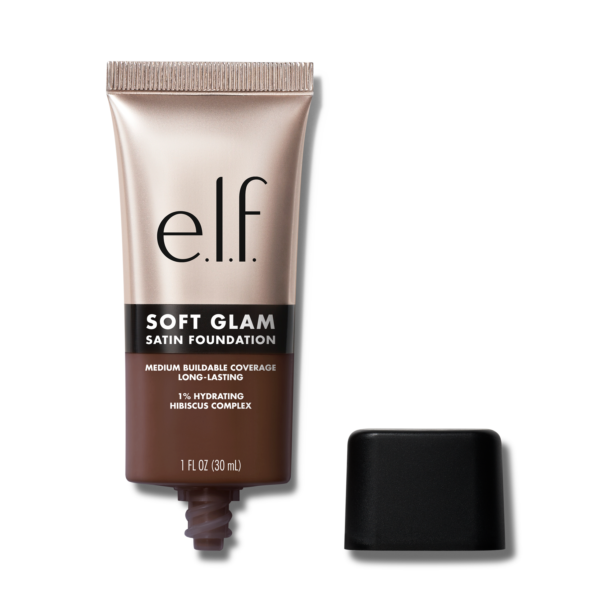 e.l.f. Soft Glam Satin Foundation with Medium Buildable Coverage
