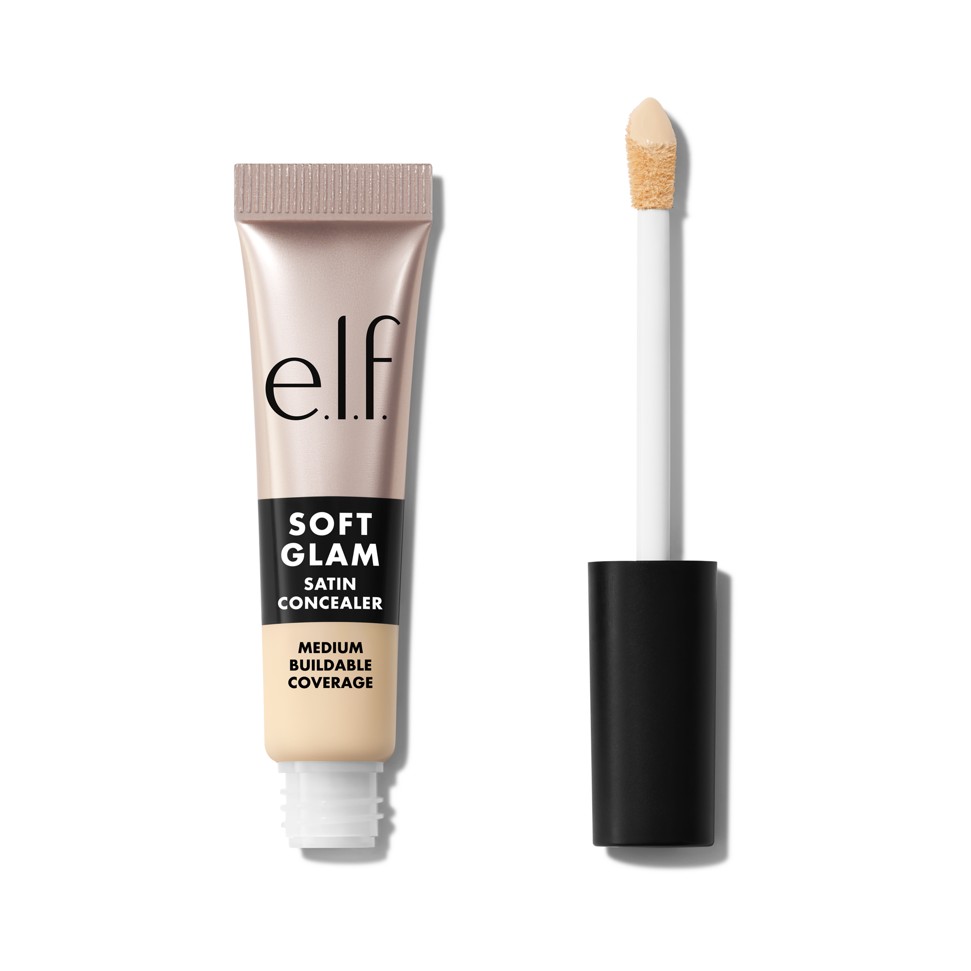 e.l.f. Soft Glam Satin Concealer with applicator - 11 Fair Neutral
