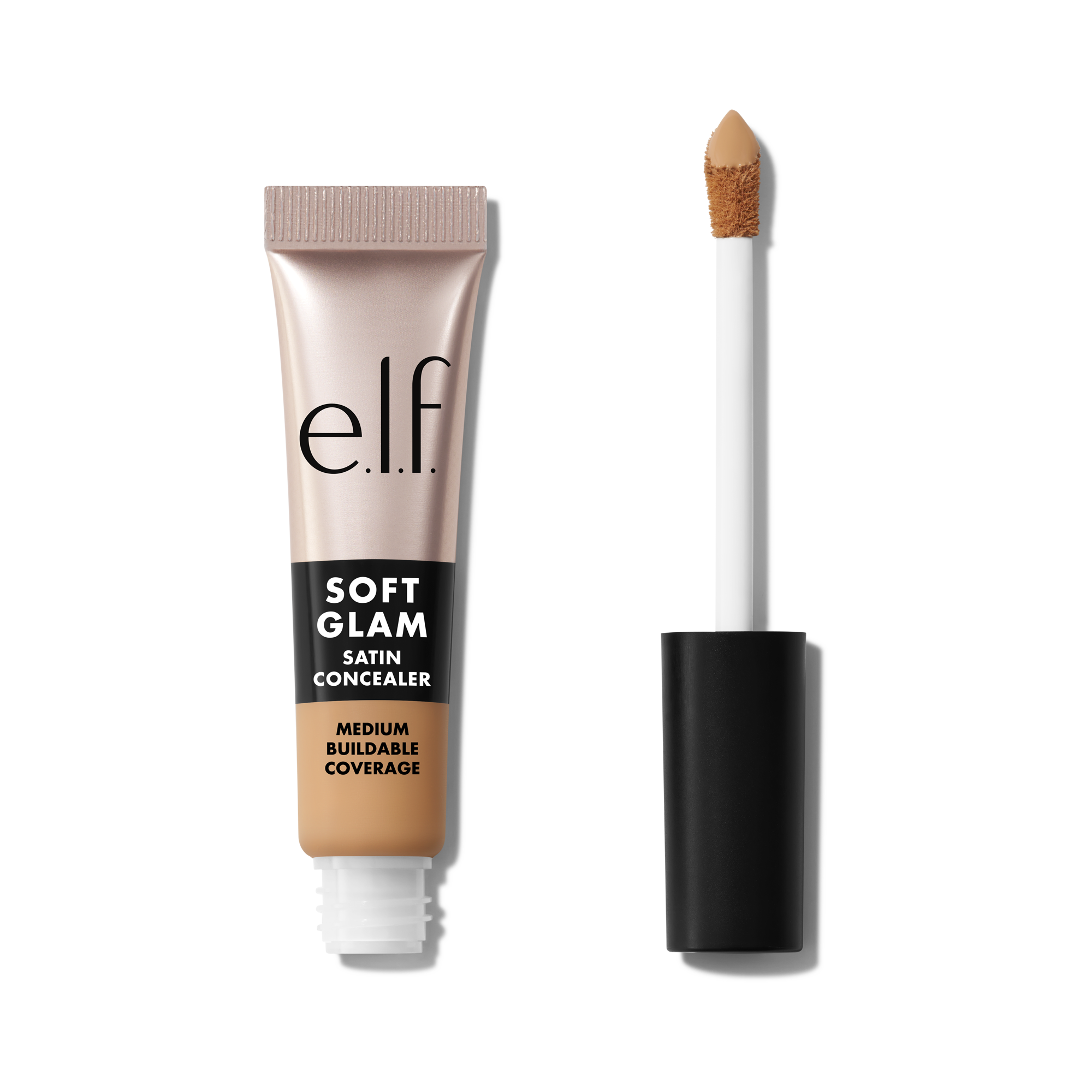 e.l.f. Soft Glam Satin Concealer with applicator - 22 Light Warm