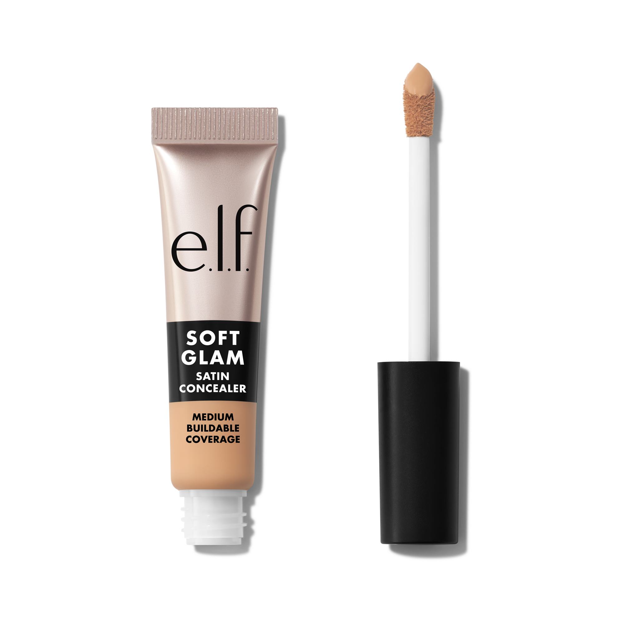 e.l.f. Soft Glam Satin Concealer with applicator - 23 Light Cool