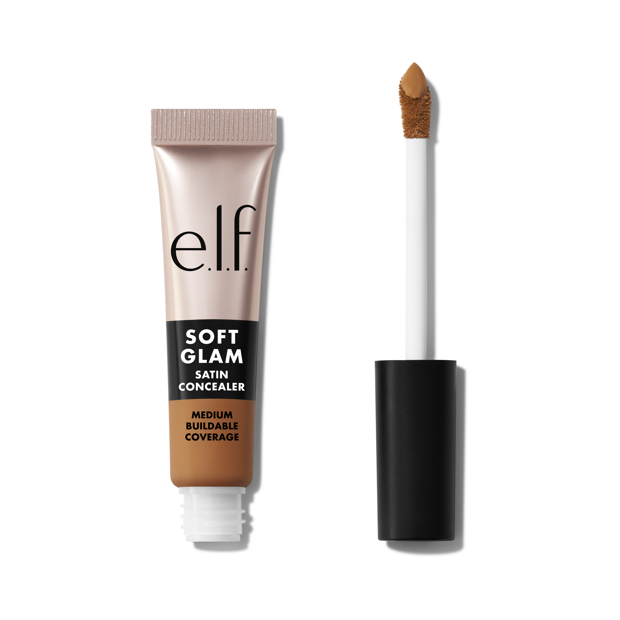 e.l.f. Soft Glam Satin Concealer with applicator - 41 Tan Neutral