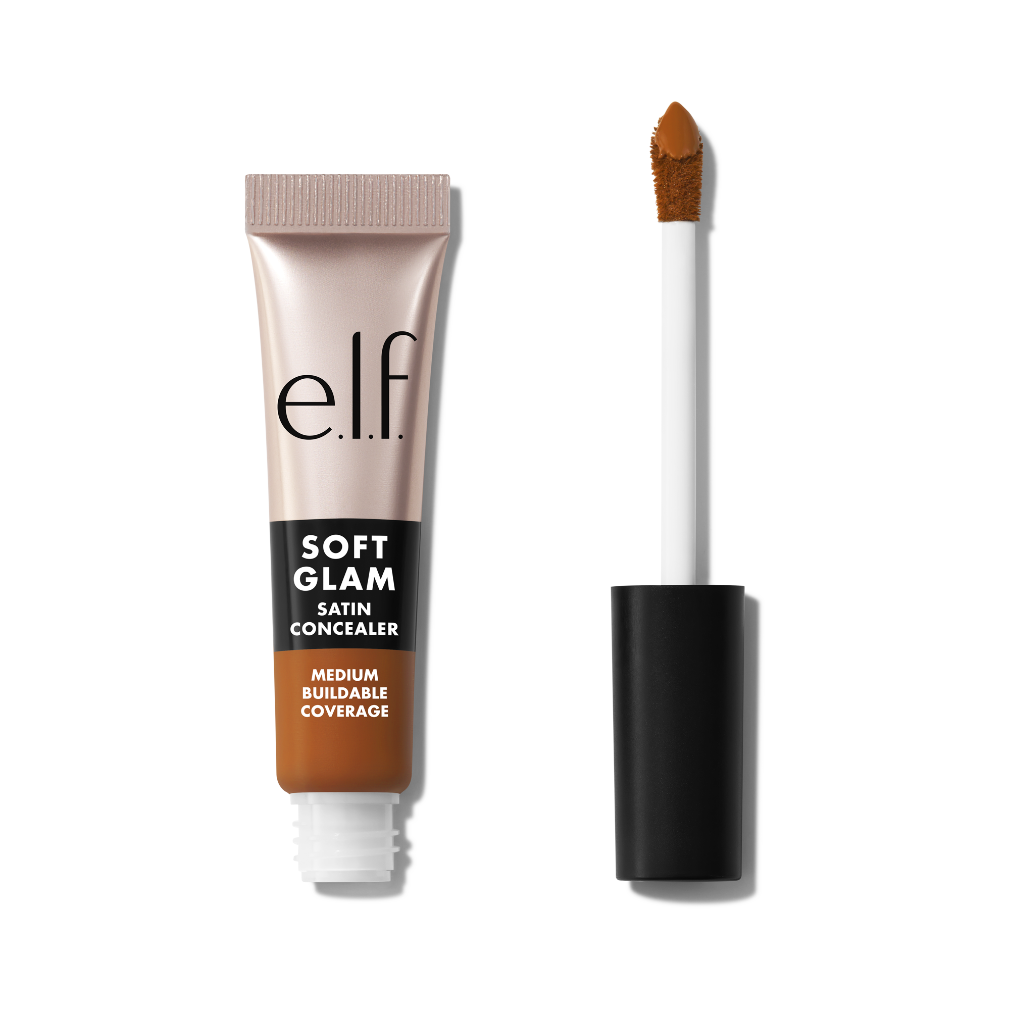 e.l.f. Soft Glam Satin Concealer with applicator - 51 Deep Cool