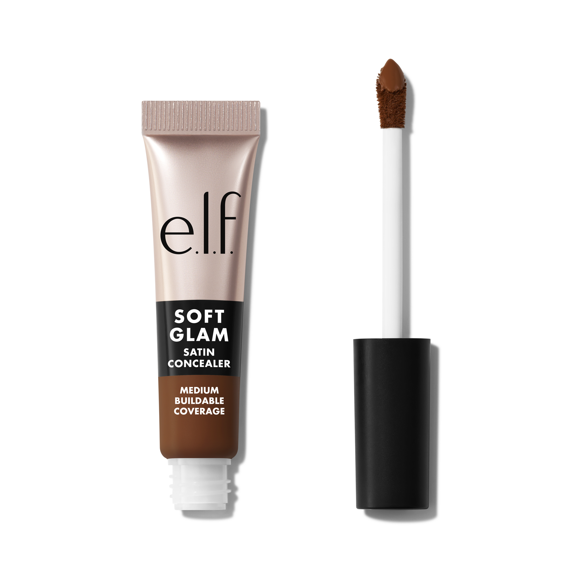 e.l.f. Soft Glam Satin Concealer with applicator - 55 Deep Warm