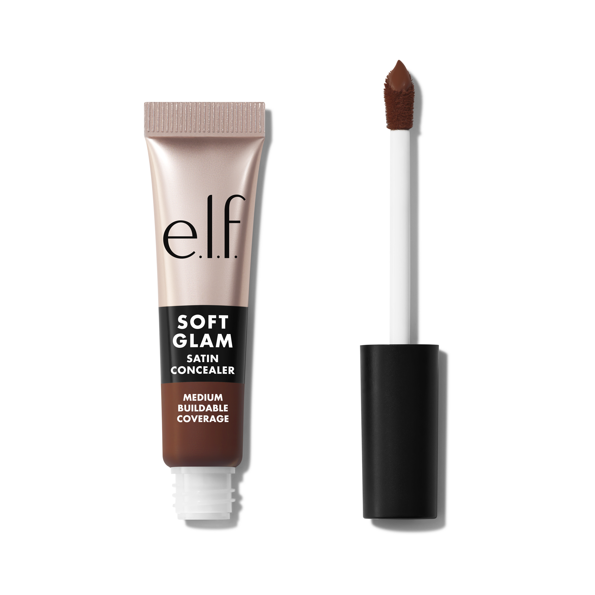 e.l.f. Soft Glam Satin Concealer with applicator - 63 Rich Warm
