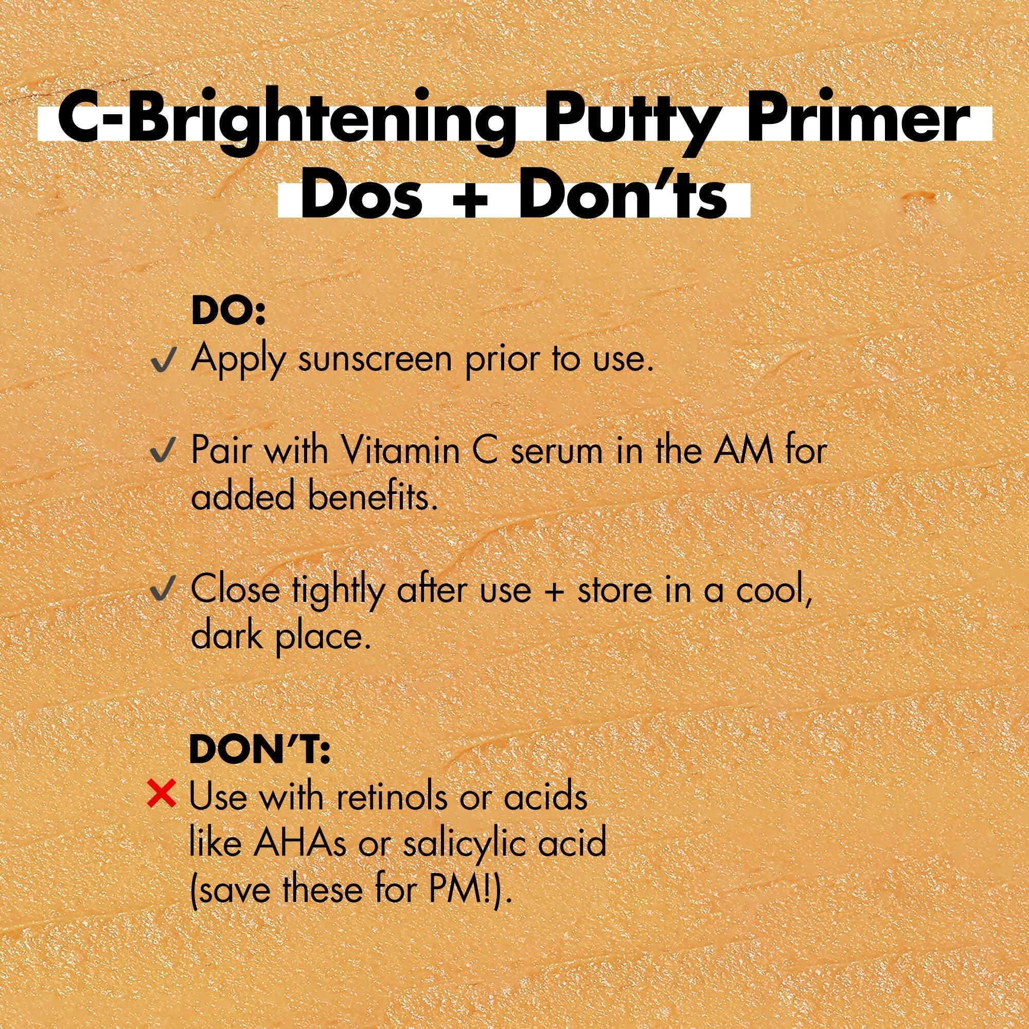 C-Brightening Putty Primer Mini