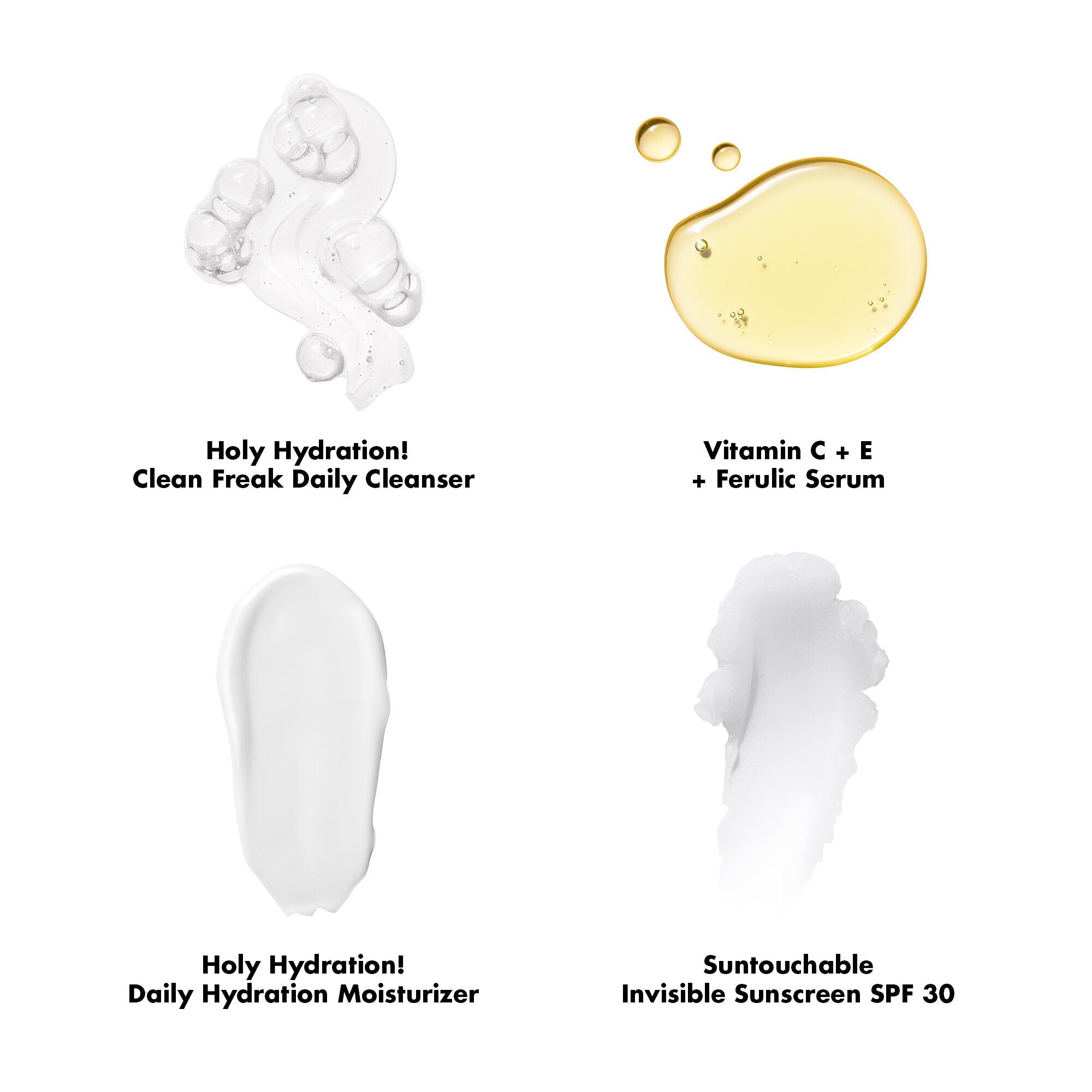 Wake the e.l.f. Up Skincare Kit