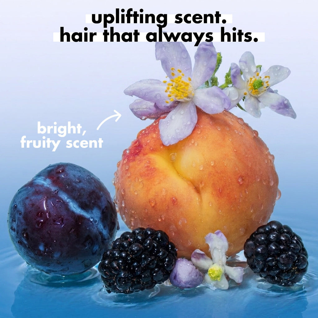 Never Thirsty Moisturizing has a bright fruity scent