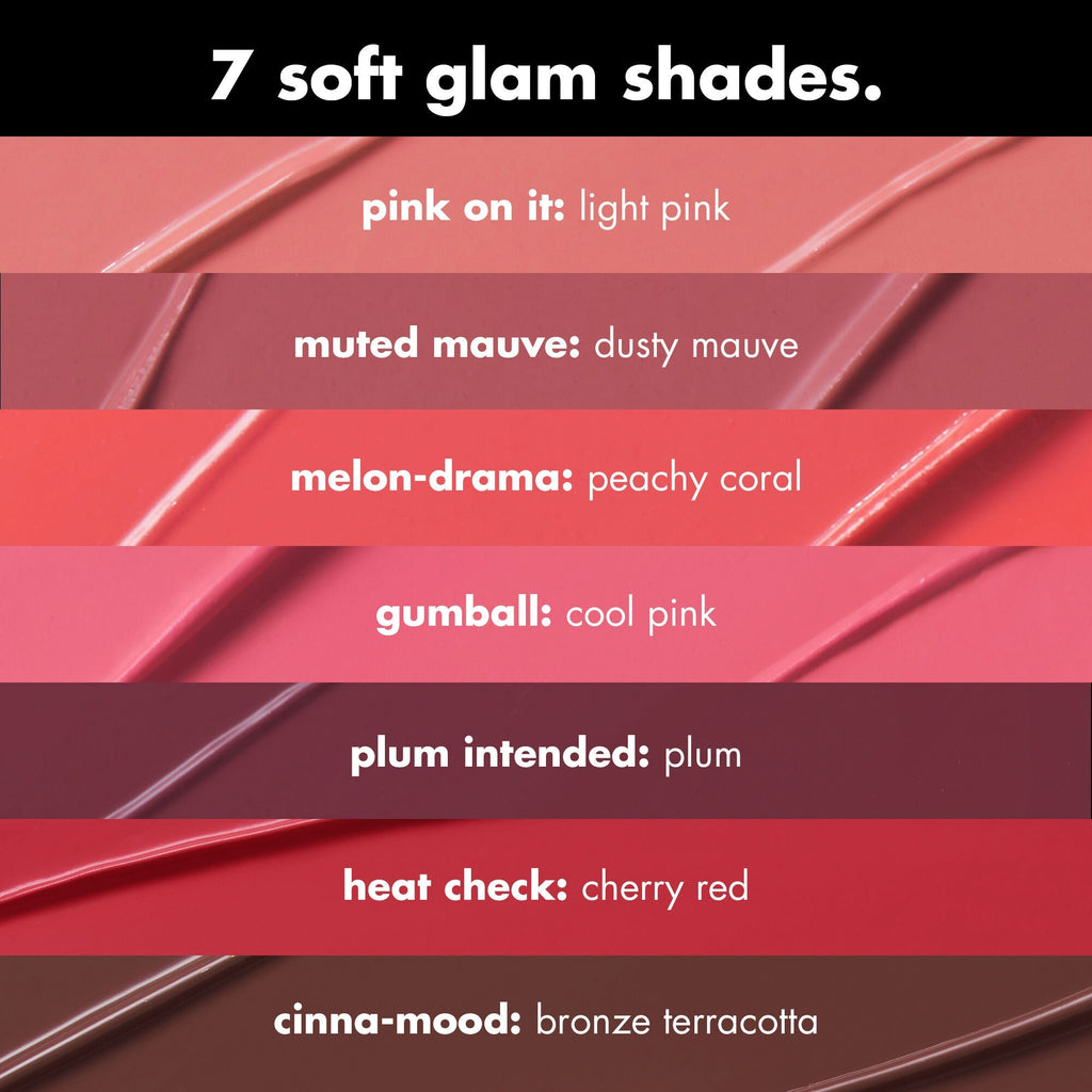 7 Soft Glam Cream Blush Shades to Choose From