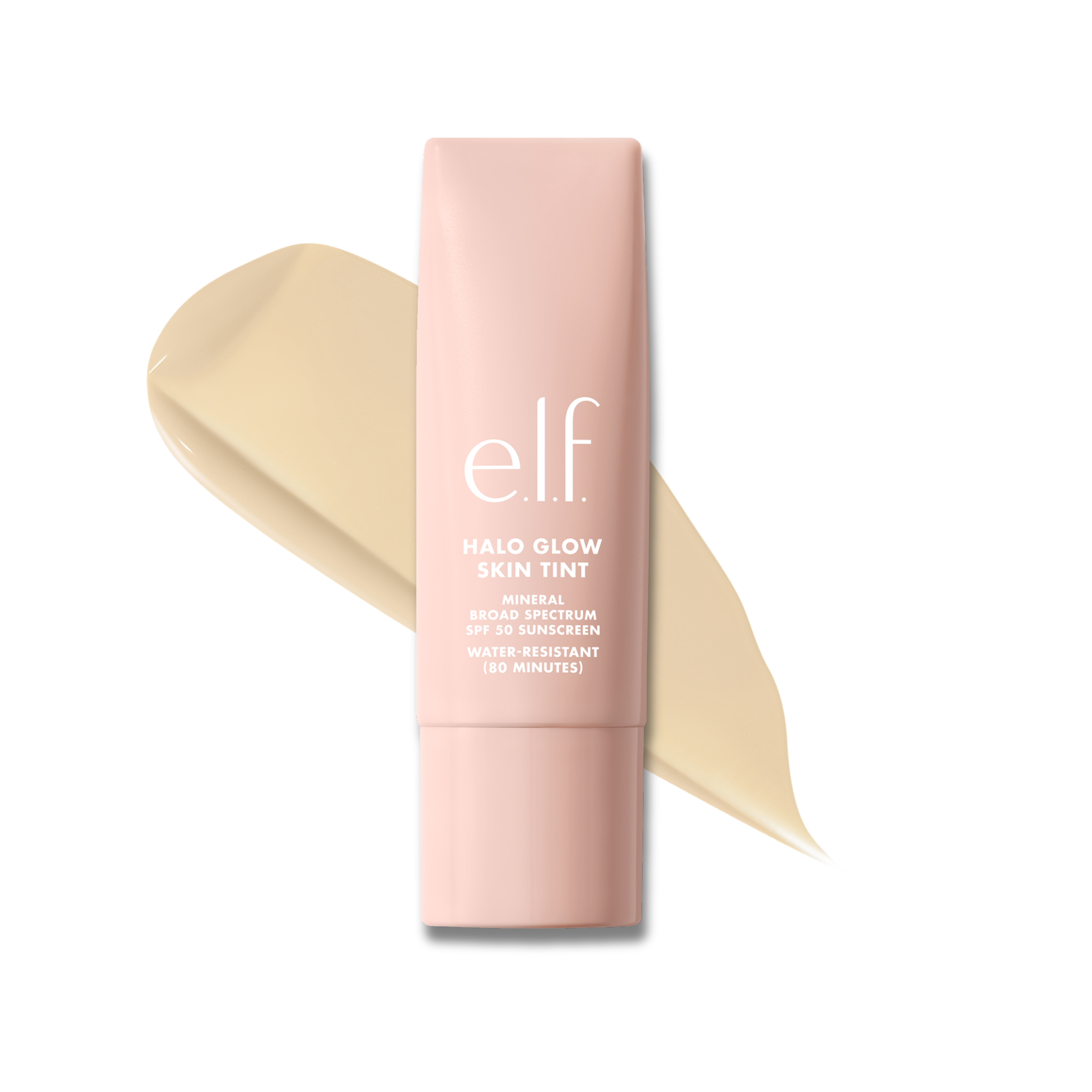 e.l.f. Halo Glow Skin Tint SPF 50 + 2 Fair Warm, Water Resistant