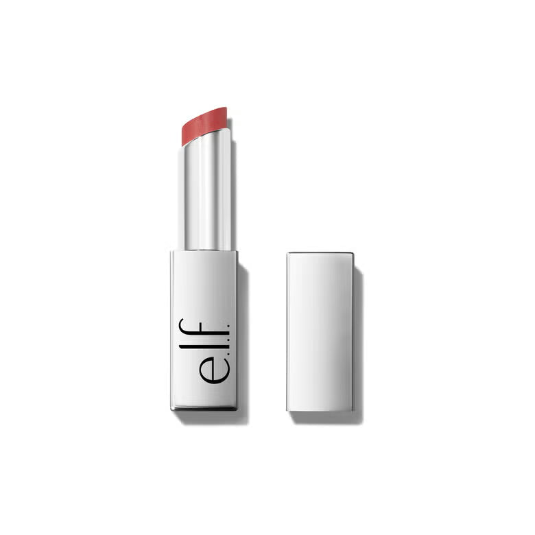 e.l.f. Glow Reviver Lip Oil Stick in the shade of Rose Latte