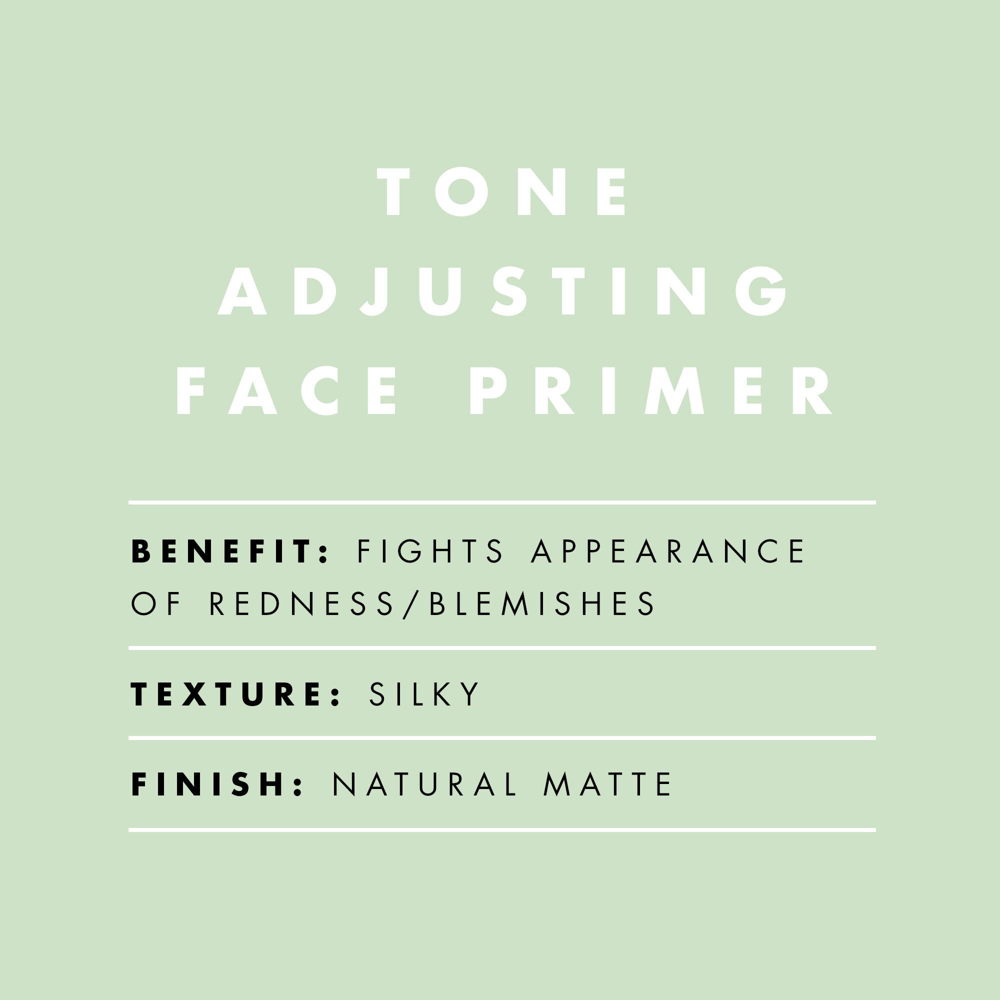 Tone Adjusting Face Primer