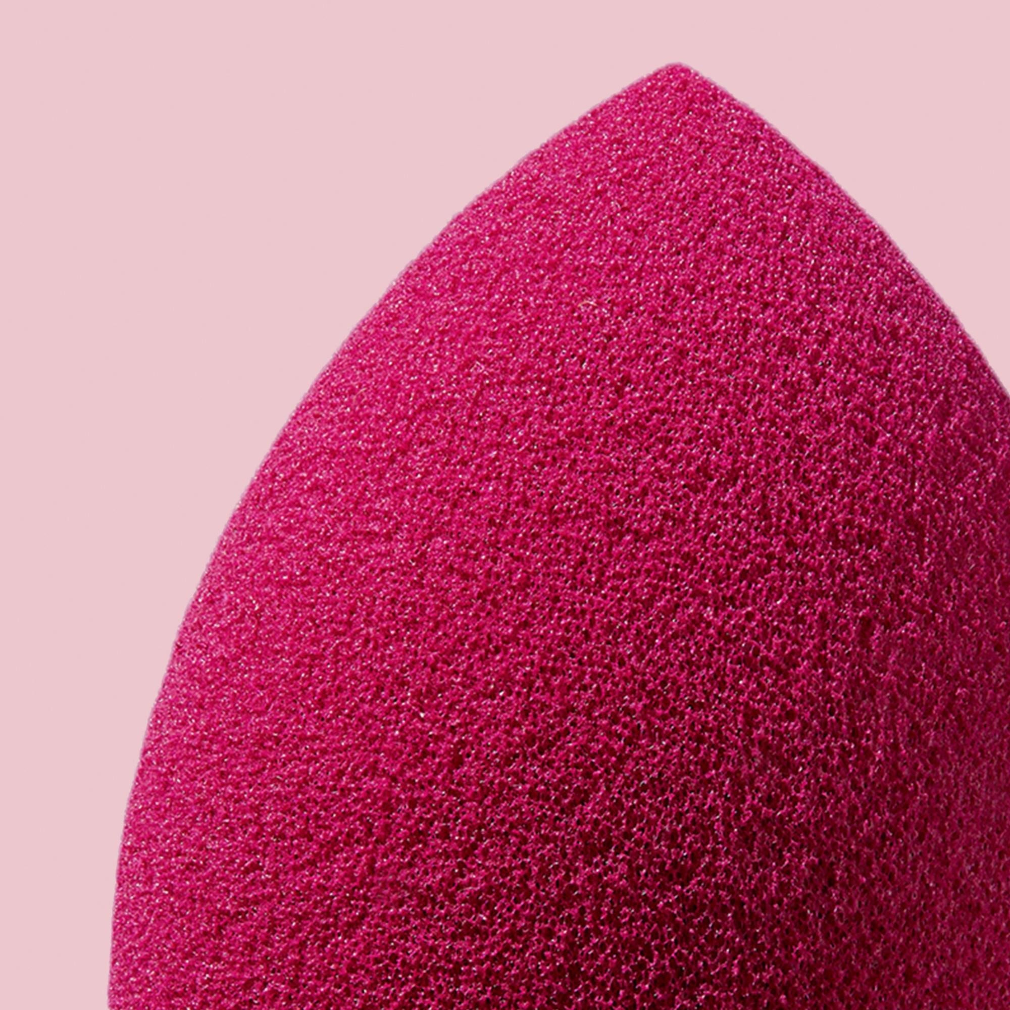 Face Sponge with Angled Sides